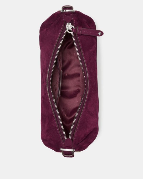 Kate Spade Outlet Selene Suede Shoulder Bag - Preorder