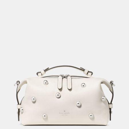 Kate Spade Outlet Billie Studded Crossbody Bag - Preorder — Meringue