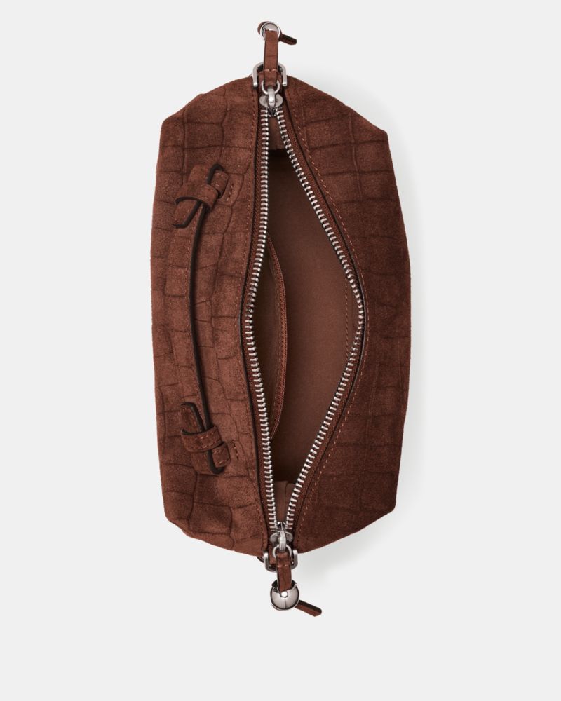 Kate Spade Outlet Billie Suede Croc Crossbody Bag - Preorder