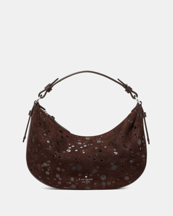 Kate Spade Outlet Selene Suede Dots Shoulder Bag - Preorder