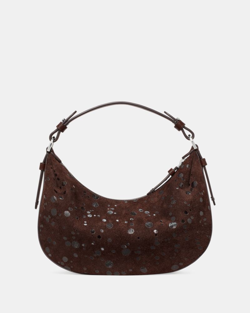 Kate Spade Outlet Selene Suede Dots Shoulder Bag - Preorder