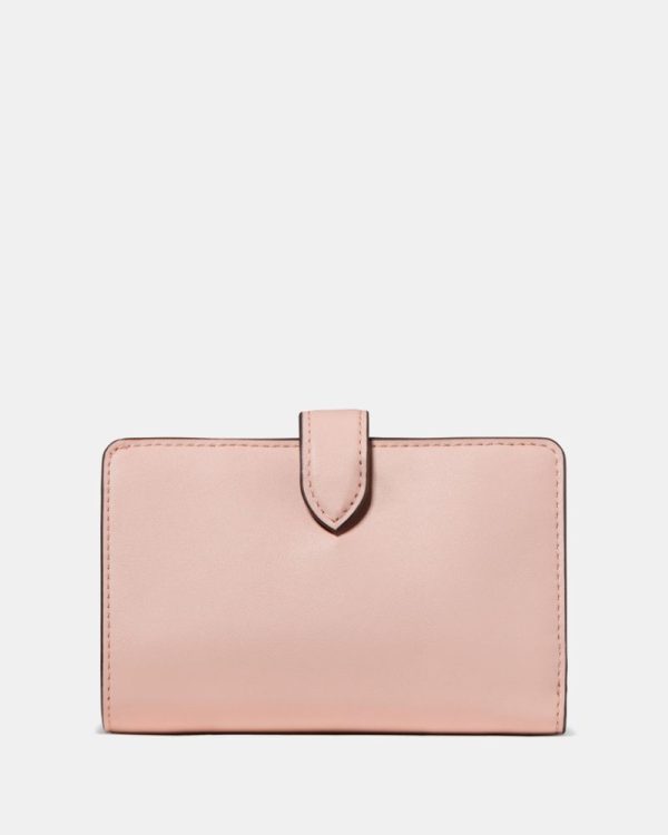Kate Spade Outlet Floral Medium Bifold Wallet - Preorder