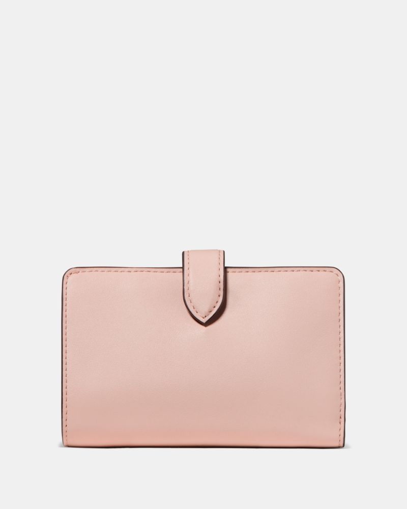 Kate Spade Outlet Floral Medium Bifold Wallet - Preorder