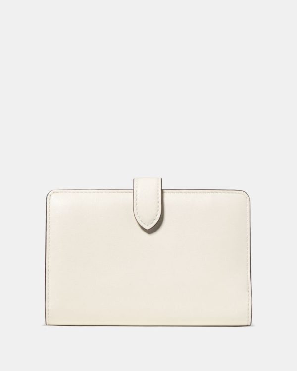 Kate Spade Outlet Studded Medium Bifold Wallet - Preorder