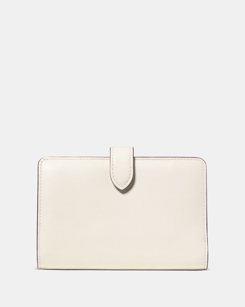 Kate Spade Outlet Studded Medium Bifold Wallet - Preorder