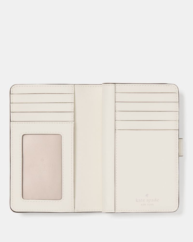 Kate Spade Outlet Studded Medium Bifold Wallet - Preorder