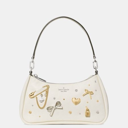 Kate Spade Outlet Kayla Charmed Shoulder Bag - Preorder — Meringue Multi