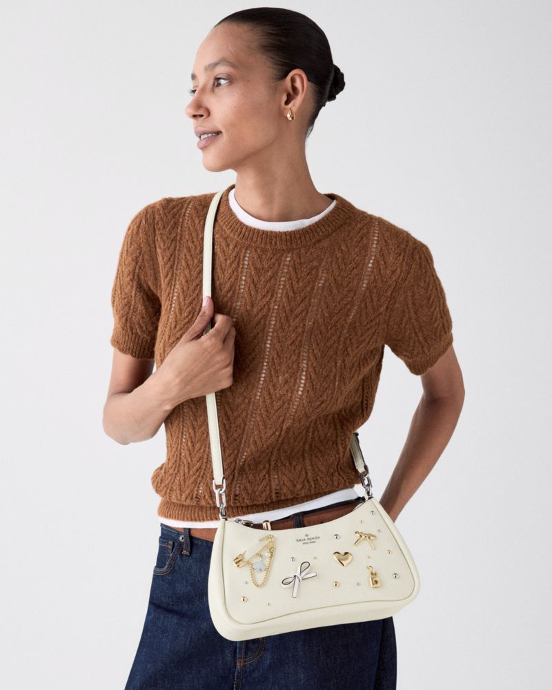 Kate Spade Outlet Kayla Charmed Shoulder Bag - Preorder