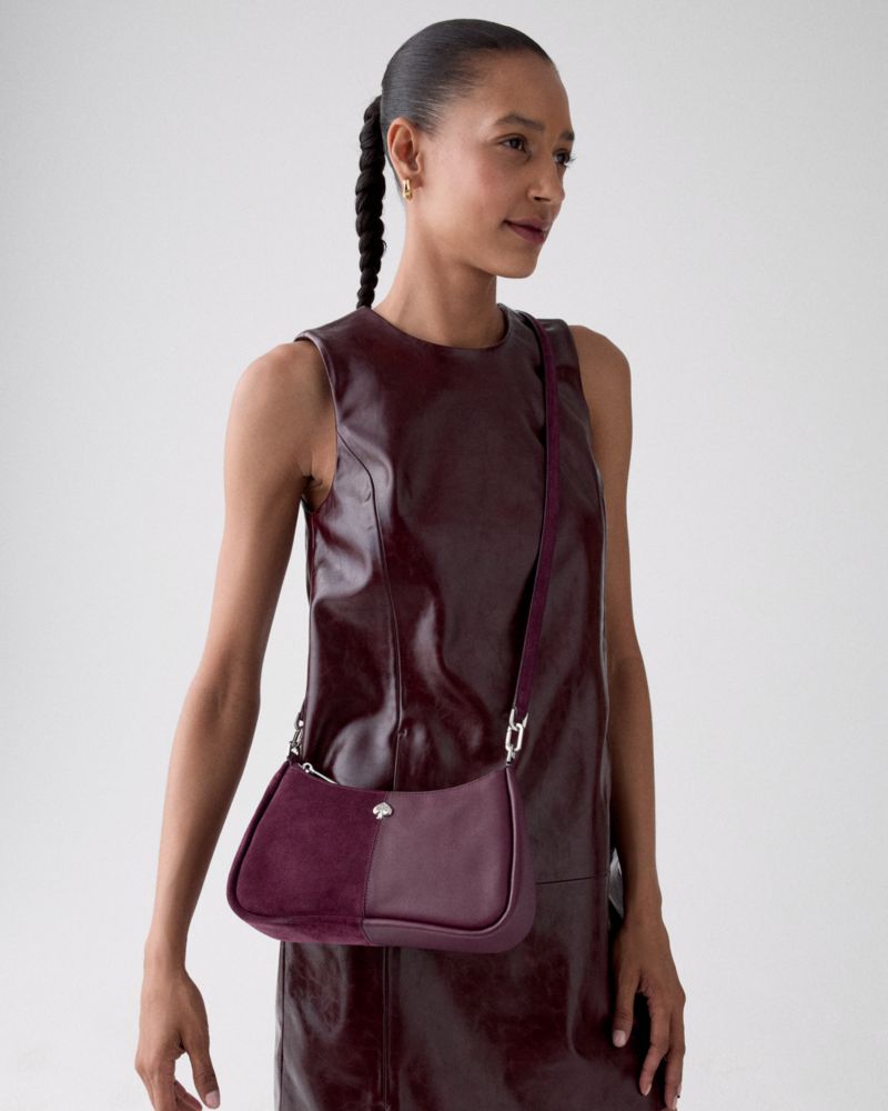 Kate Spade Outlet Kayla Suede Shoulder Bag - Preorder