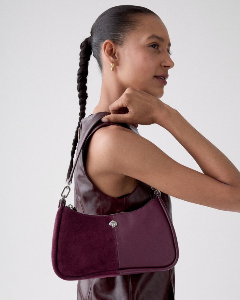 Kate Spade Outlet Kayla Suede Shoulder Bag - Preorder