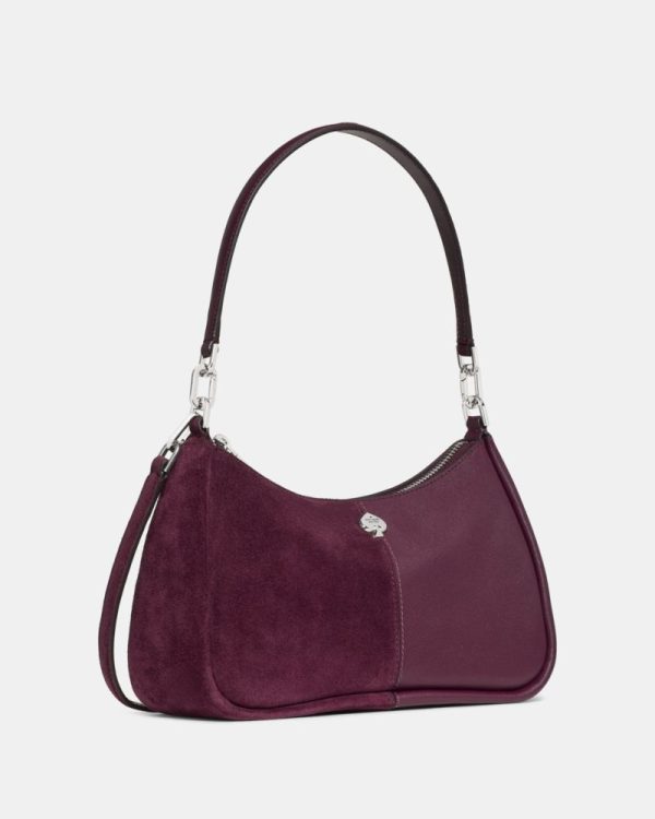 Kate Spade Outlet Kayla Suede Shoulder Bag - Preorder