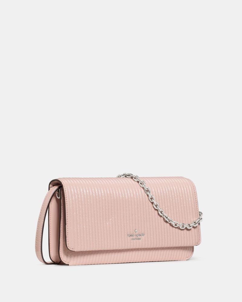 Kate Spade Outlet Ivy Shiny Quilted Crossbody Bag - Preorder