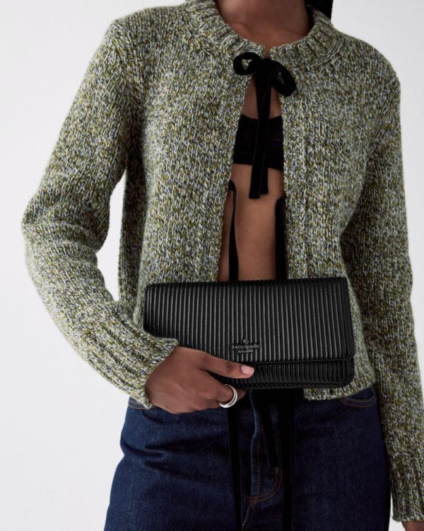 Kate Spade Outlet Ivy Shiny Quilted Crossbody Bag - Preorder