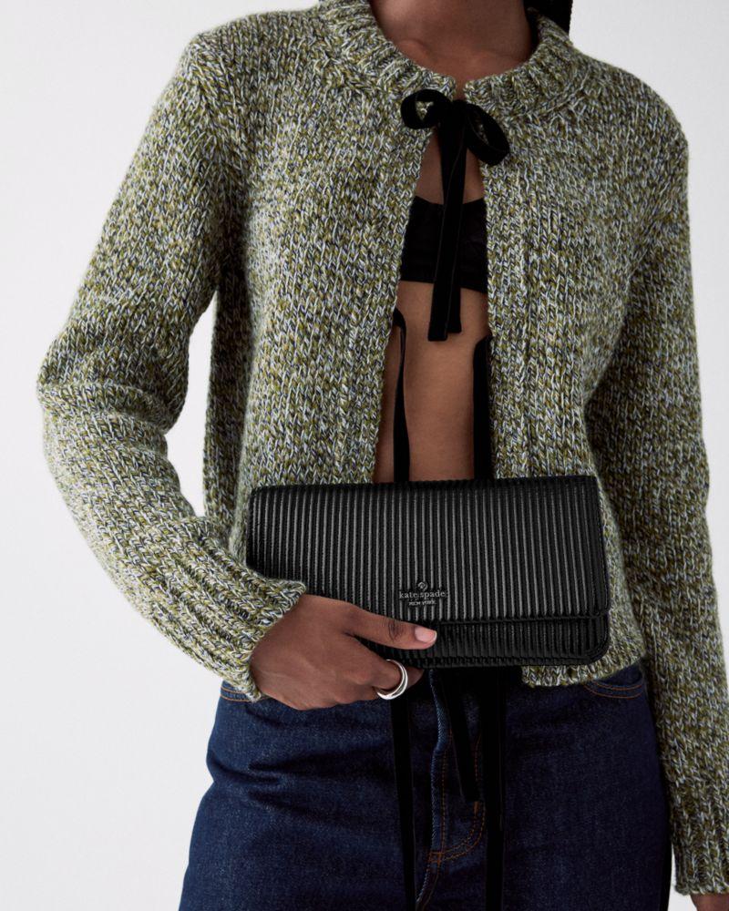 Kate Spade Outlet Ivy Shiny Quilted Crossbody Bag - Preorder