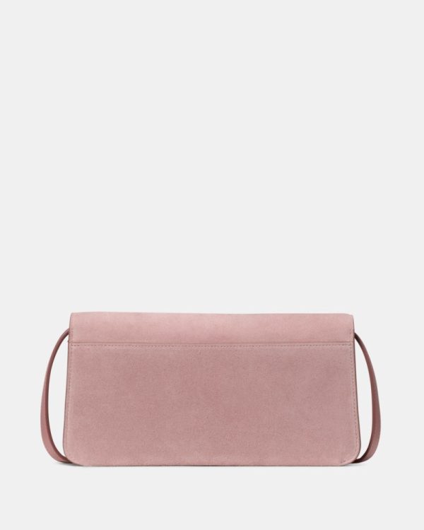 Kate Spade Outlet Ivy Studded Suede Crossbody Bag - Preorder