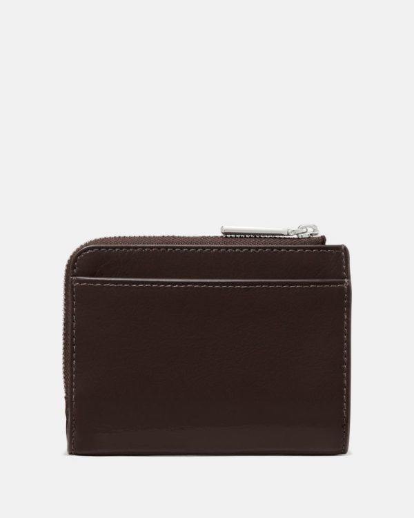 Kate Spade Outlet Shiny Leather Small L-zip Wallet - Preorder