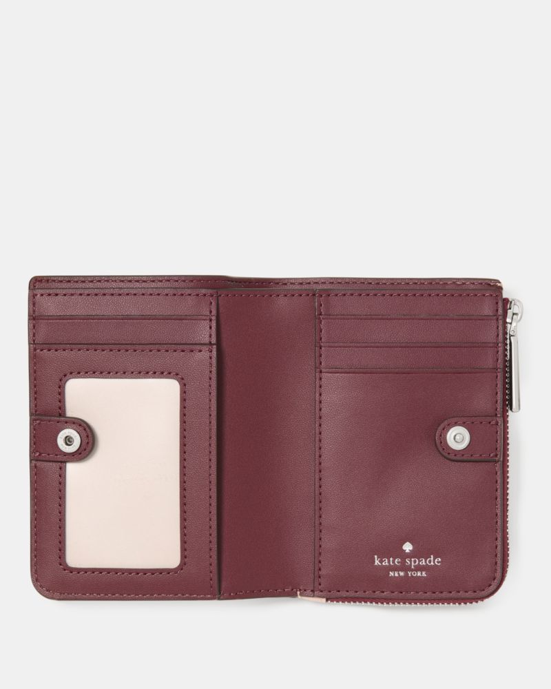 Kate Spade Outlet Floral Small L-zip Wallet - Preorder