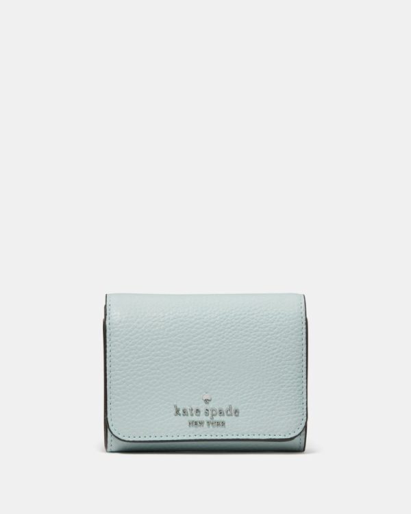 Kate Spade Outlet Small L-zip Flap Wallet - Preorder