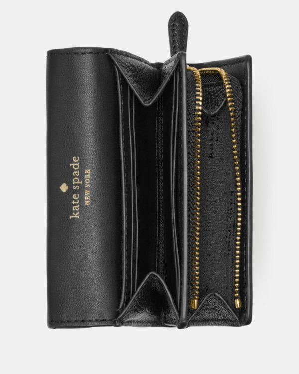 Kate Spade Outlet Small L-zip Flap Wallet - Preorder