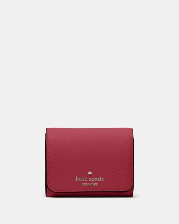 Kate Spade Outlet Small L-zip Flap Wallet - Preorder