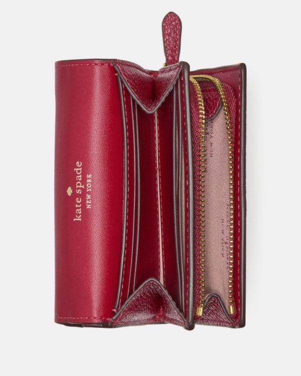 Kate Spade Outlet Small L-zip Flap Wallet - Preorder