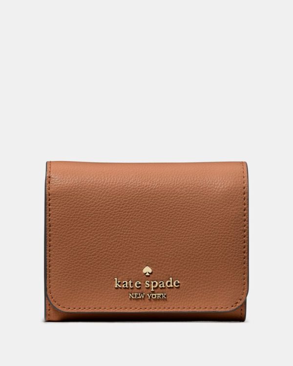 Kate Spade Outlet Small L-zip Flap Wallet - Preorder