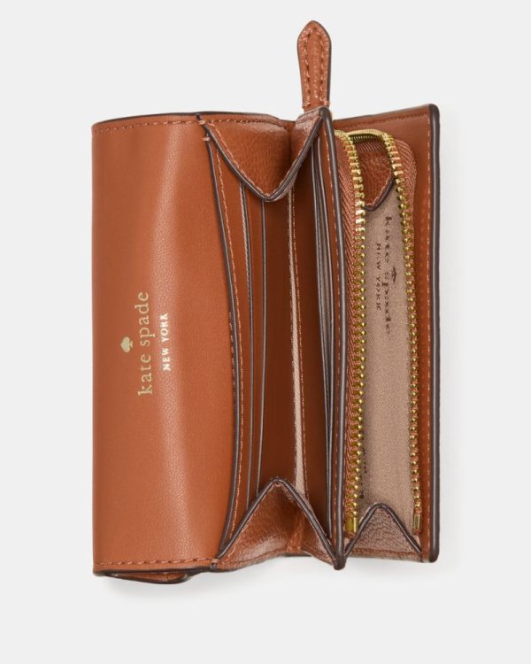 Kate Spade Outlet Small L-zip Flap Wallet - Preorder