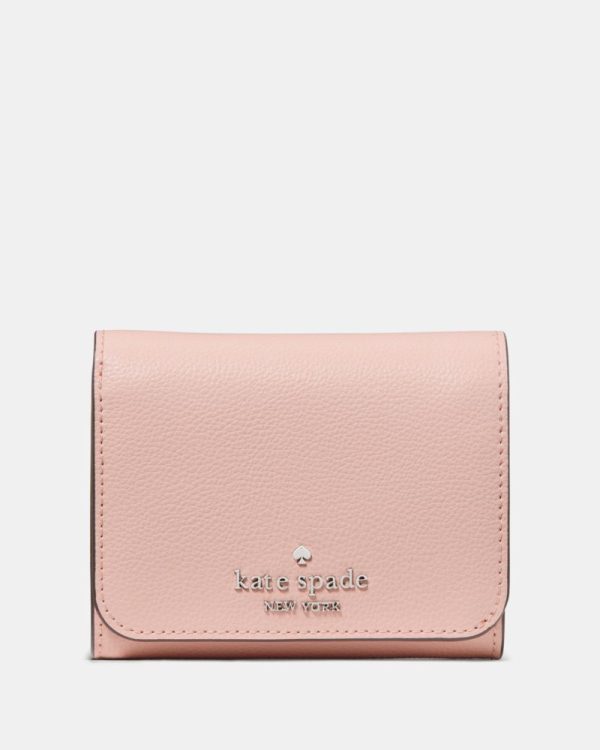 Kate Spade Outlet Small L-zip Flap Wallet - Preorder