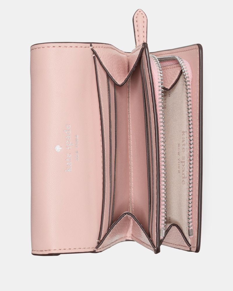 Kate Spade Outlet Small L-zip Flap Wallet - Preorder