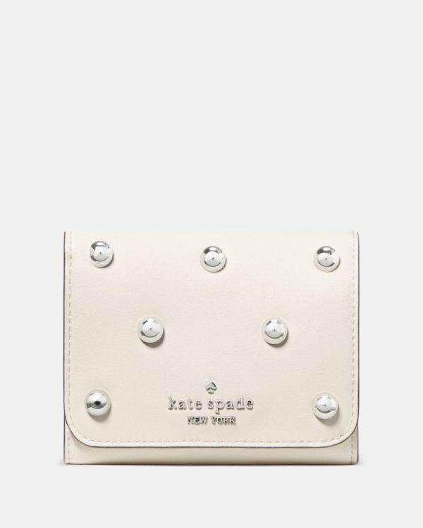 Kate Spade Outlet Studded Small L-zip Wallet - Preorder