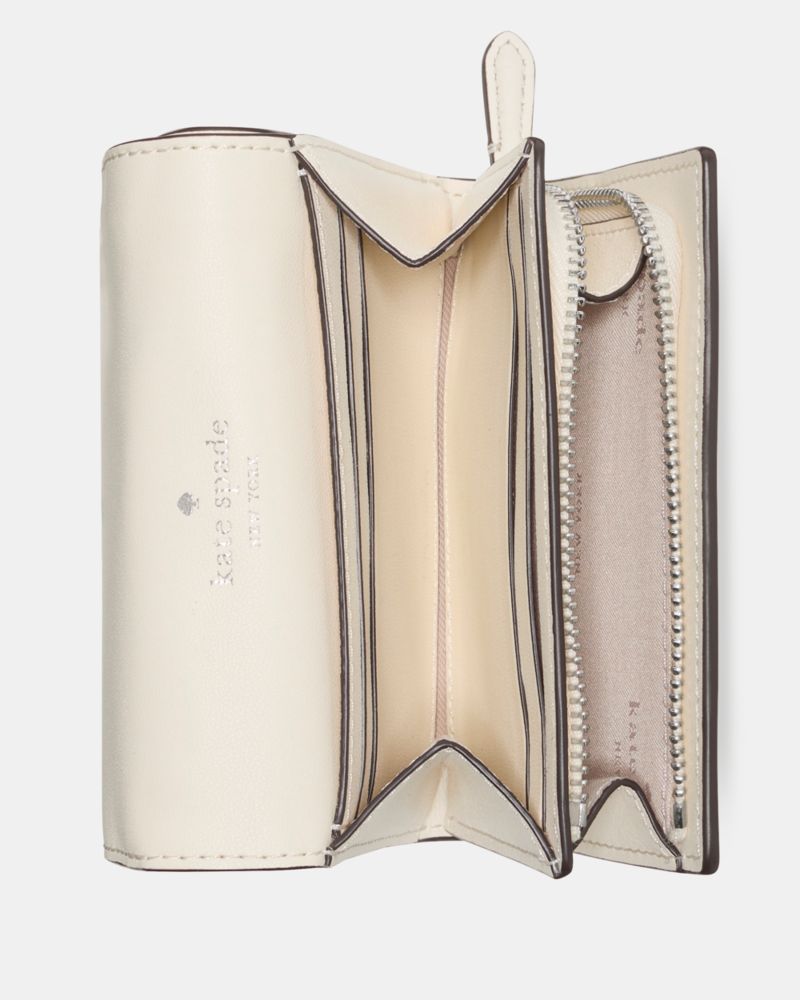 Kate Spade Outlet Studded Small L-zip Wallet - Preorder