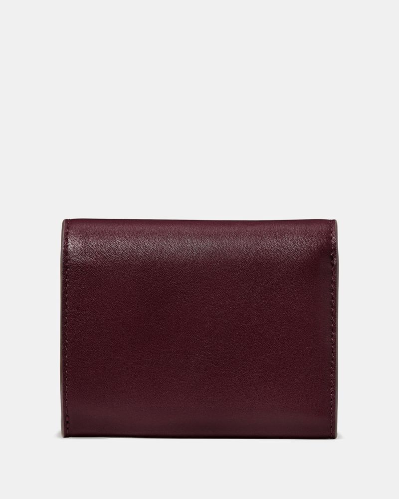 Kate Spade Outlet Floral Small L-zip Flap Wallet - Preorder