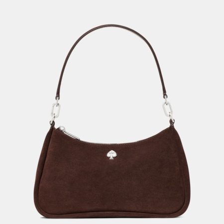 Kate Spade Outlet Kayla Suede Shoulder Bag - Preorder — Hot Fudge