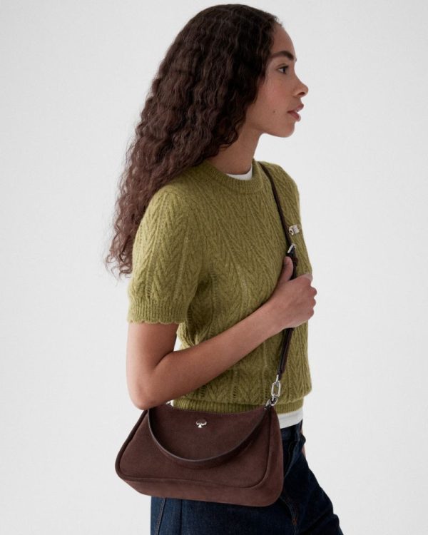 Kate Spade Outlet Kayla Suede Shoulder Bag - Preorder