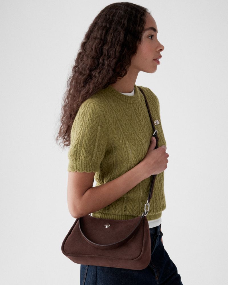 Kate Spade Outlet Kayla Suede Shoulder Bag - Preorder