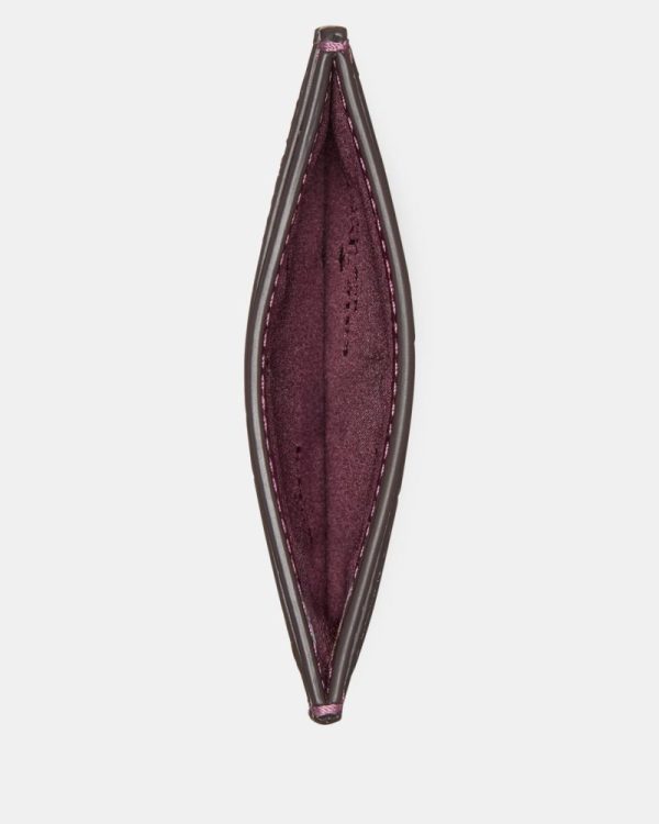 Kate Spade Outlet Croc Embossed Small Slim Card Holder - Preorder