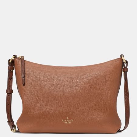 Kate Spade Outlet Lenox Large Crossbody Bag - Preorder — Warm Gingerbread Multi