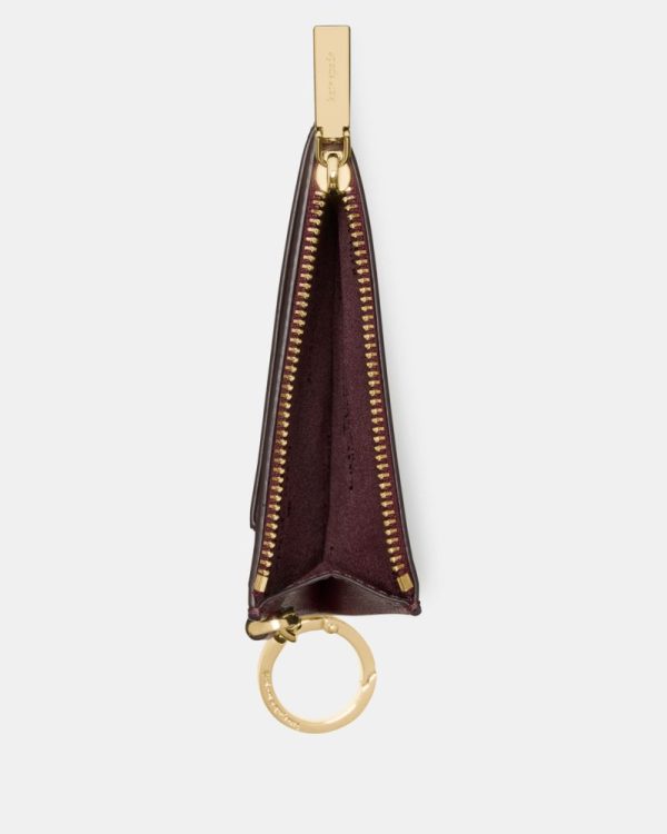 Kate Spade Outlet Floral Key Ring Card Holder - Preorder