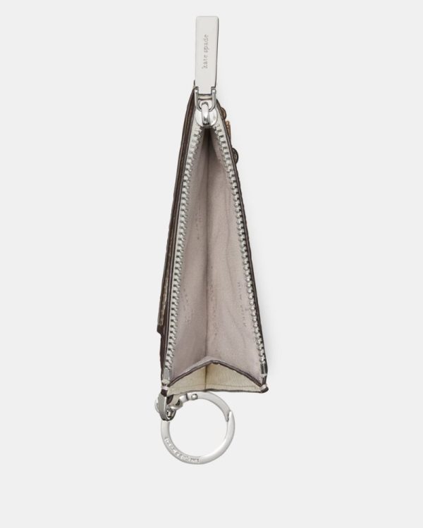 Kate Spade Outlet Charmed Key Ring Card Holder - Preorder