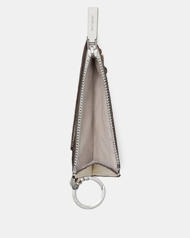 Kate Spade Outlet Charmed Key Ring Card Holder - Preorder