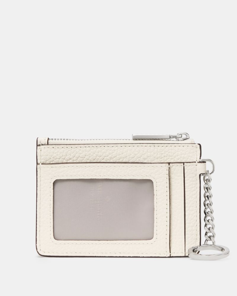 Kate Spade Outlet Charmed Key Ring Card Holder - Preorder