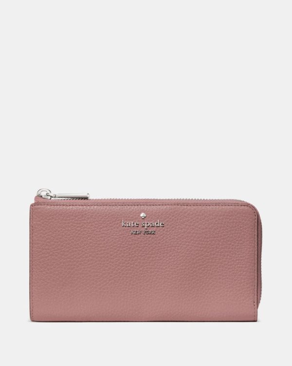 Kate Spade Outlet Large Slim L-zip Wallet - Preorder