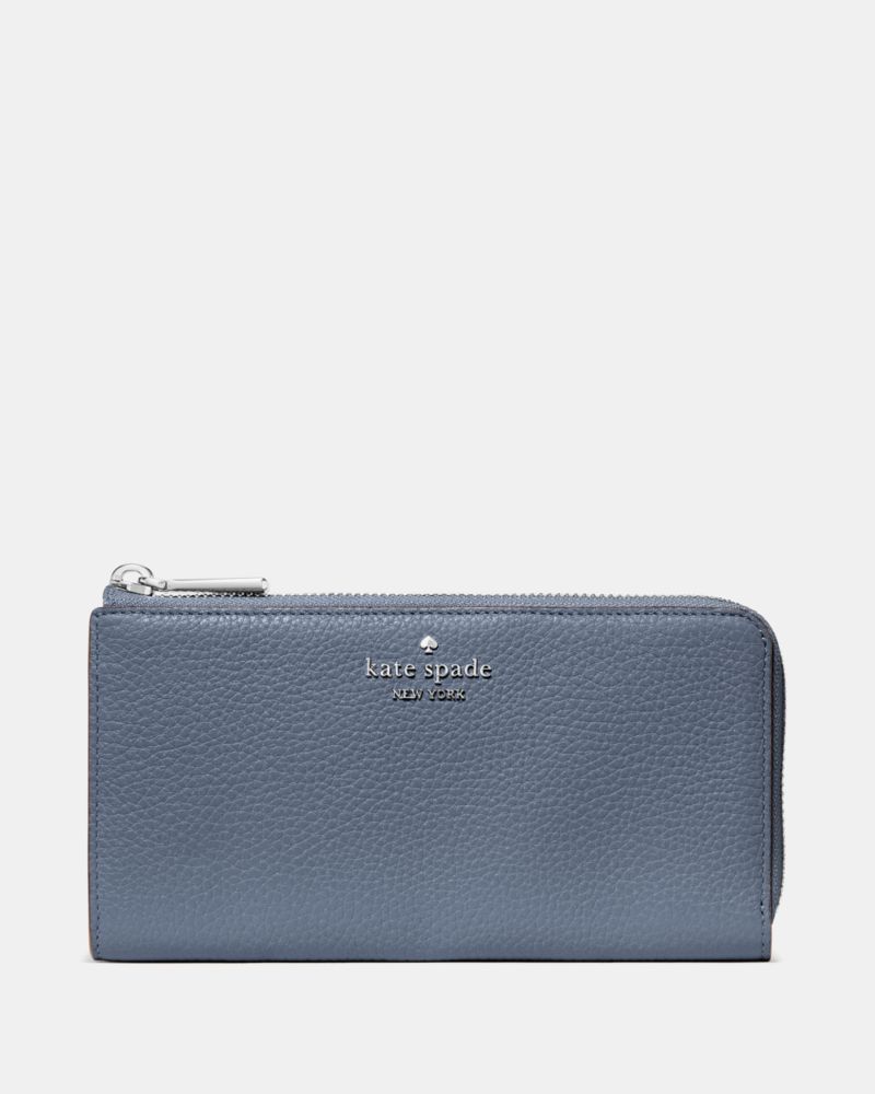 Kate Spade Outlet Large Slim L-zip Wallet - Preorder