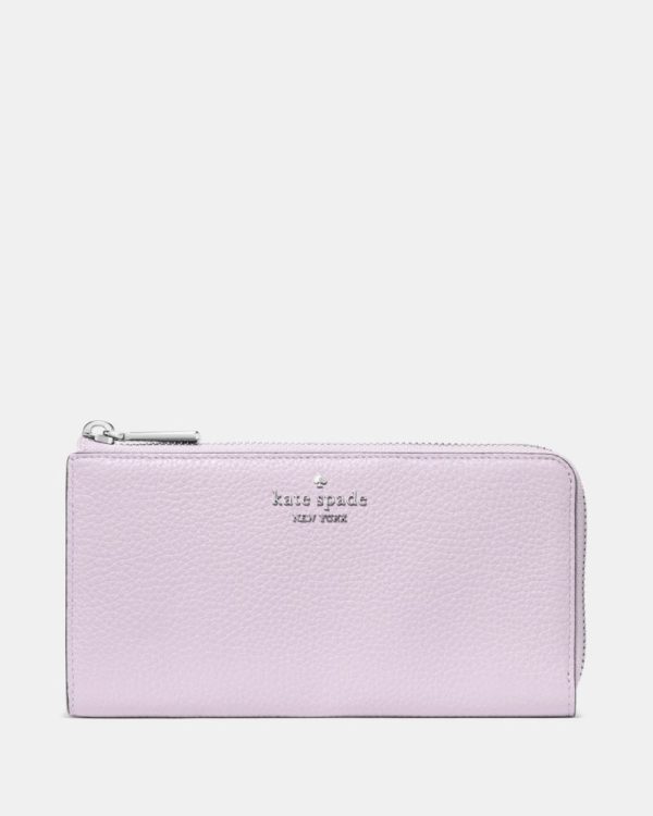 Kate Spade Outlet Large Slim L-zip Wallet - Preorder