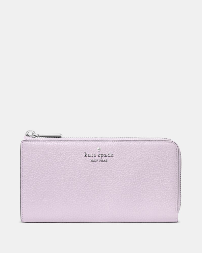 Kate Spade Outlet Large Slim L-zip Wallet - Preorder
