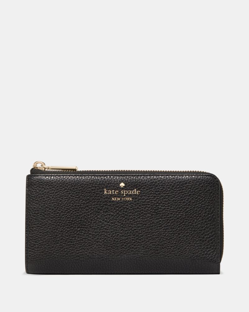 Kate Spade Outlet Large Slim L-zip Wallet - Preorder