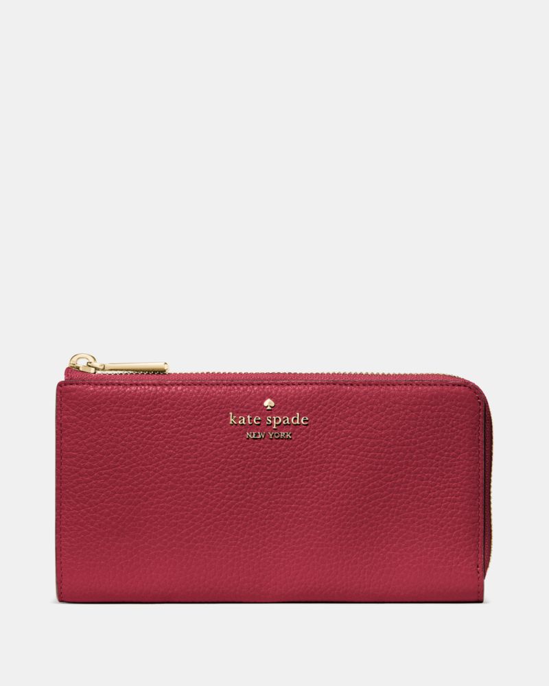 Kate Spade Outlet Large Slim L-zip Wallet - Preorder