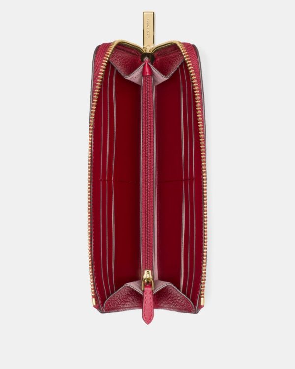Kate Spade Outlet Large Slim L-zip Wallet - Preorder