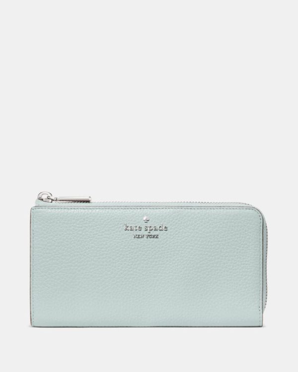Kate Spade Outlet Large Slim L-zip Wallet - Preorder