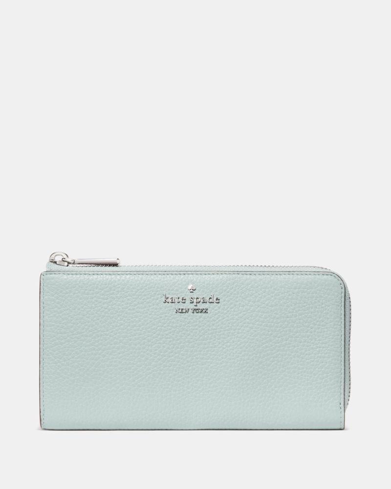 Kate Spade Outlet Large Slim L-zip Wallet - Preorder